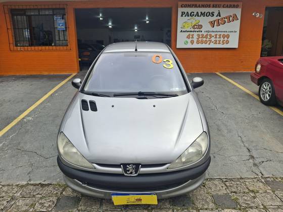 PEUGEOT 206 1.0 SOLEIL 16V GASOLINA 4P MANUAL